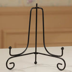 support métallique robuste noir empilable vaisselle cuisine moderne durable respectueux environnement simple