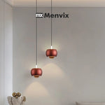 luminaire suspendu moderne noir doré opaque mat éclairage salon chambre coucher