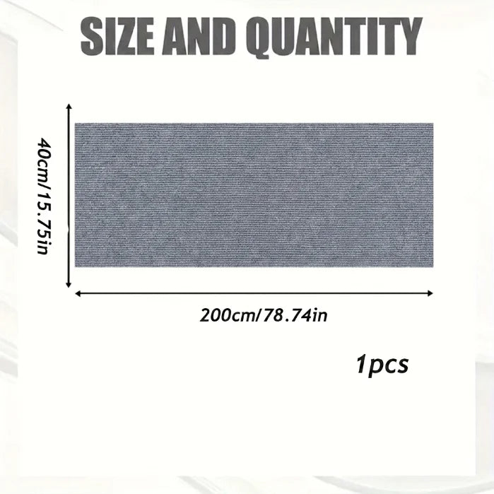 protecteur canapé anti griffes adhésif gris moderne tissu finement tissé 40cm 200cmrollable