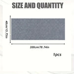 protecteur canapé anti griffes adhésif gris moderne tissu finement tissé 40cm 200cmrollable