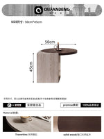 tables basses modernes bois marbre gris clair noir sans porte assemblage facile meubles salon