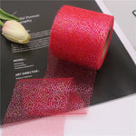 rubans tulle pailletés couleurs blanc rose beige vert bleu noir rouge semi opaques élégants