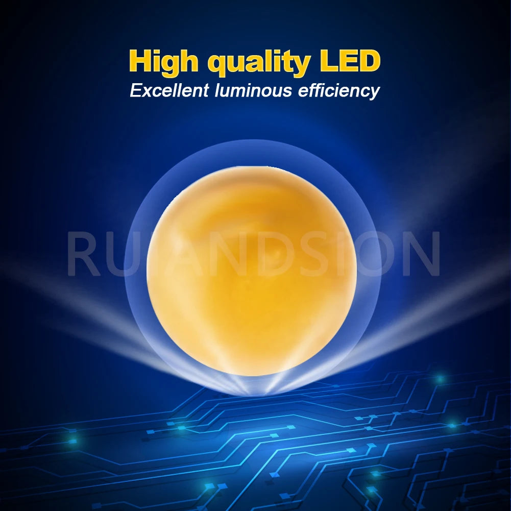 ampoule led e5 blanc chaud 60lm étanche 12v 24v moderne transparente 4300k