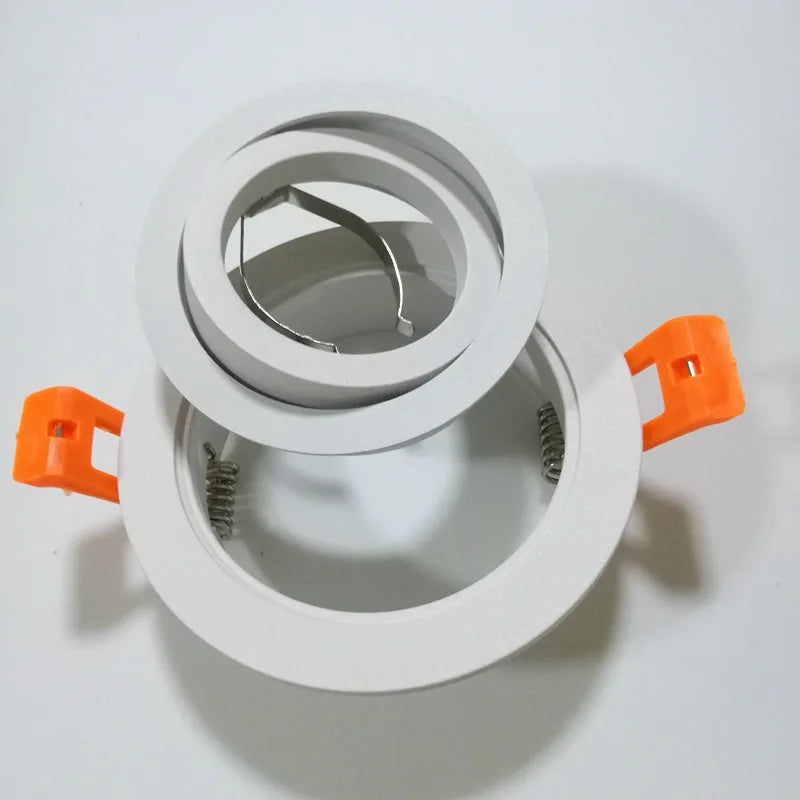 support spot led noir blanc argenté ajustable clips moderne minimaliste aluminium ccc rohs
