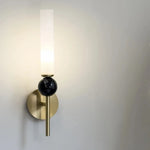 lampe suspendue moderne minimaliste cuivre lumière blanche applique murale plaque fixation chambre salon étudehôtel