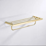 porte serviettes moderne or porte brosse wc adhésif porte savon ensemble quincaillerie bain minimaliste