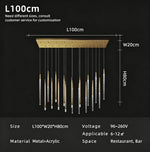 lampe suspendue moderne or cristaux transparents 80cm led 3000k chambre salon