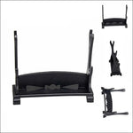supports stockage épées figurines noires japonais katana assemblage facile décoration respectueux environnement multiples utilisations