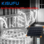ruban led solaire blanc moderne 1920led 30m autonomie ip68 certification ul ccc fcc