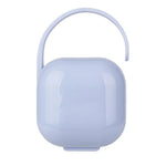 boîte rangement réutilisable moderne rose bleu clair vert pastel violet clair bleu marine sans