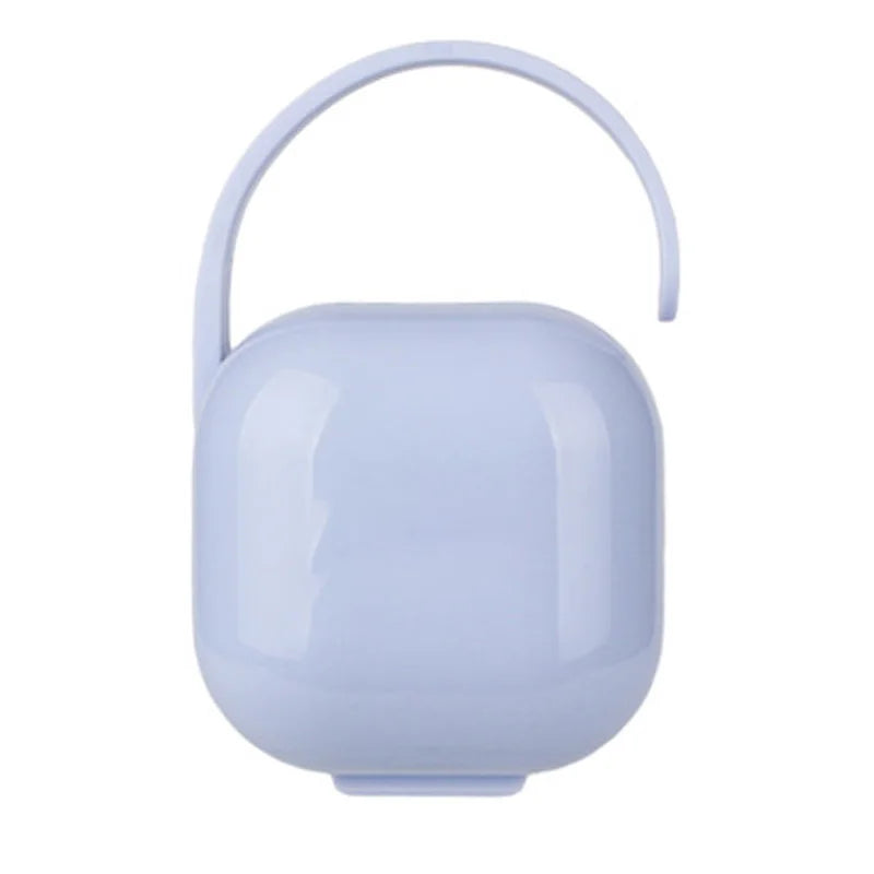 boîte rangement réutilisable moderne rose bleu clair vert pastel violet clair bleu marine sans