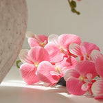 décoration intérieure orchidées artificielles 103cm rose blanc violet rouge moderne minimaliste