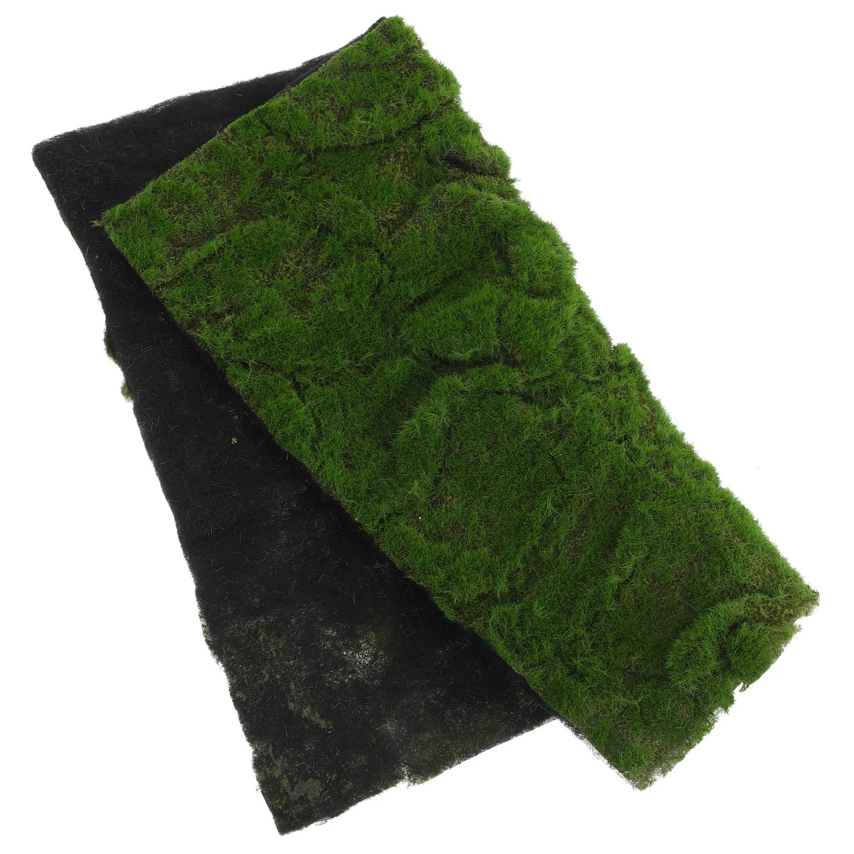 tapis artificiel mousse vert foncé moderne extérieur décoration anniversaire patio jardin synthétique