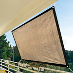store solaire anti uv imperméable beige noir moderne 2m 2m 3m 3m