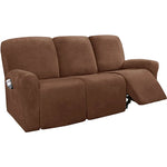 housse canapé velours moderne vert foncé bleu clair beige gris inclinable placesversible machine