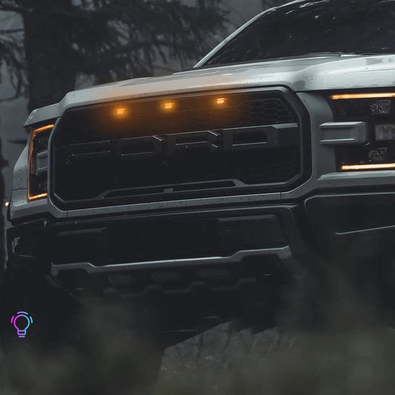 éclairage led voiture multicolore adhésif moderne câble noir contrôle application feux jour rgb
