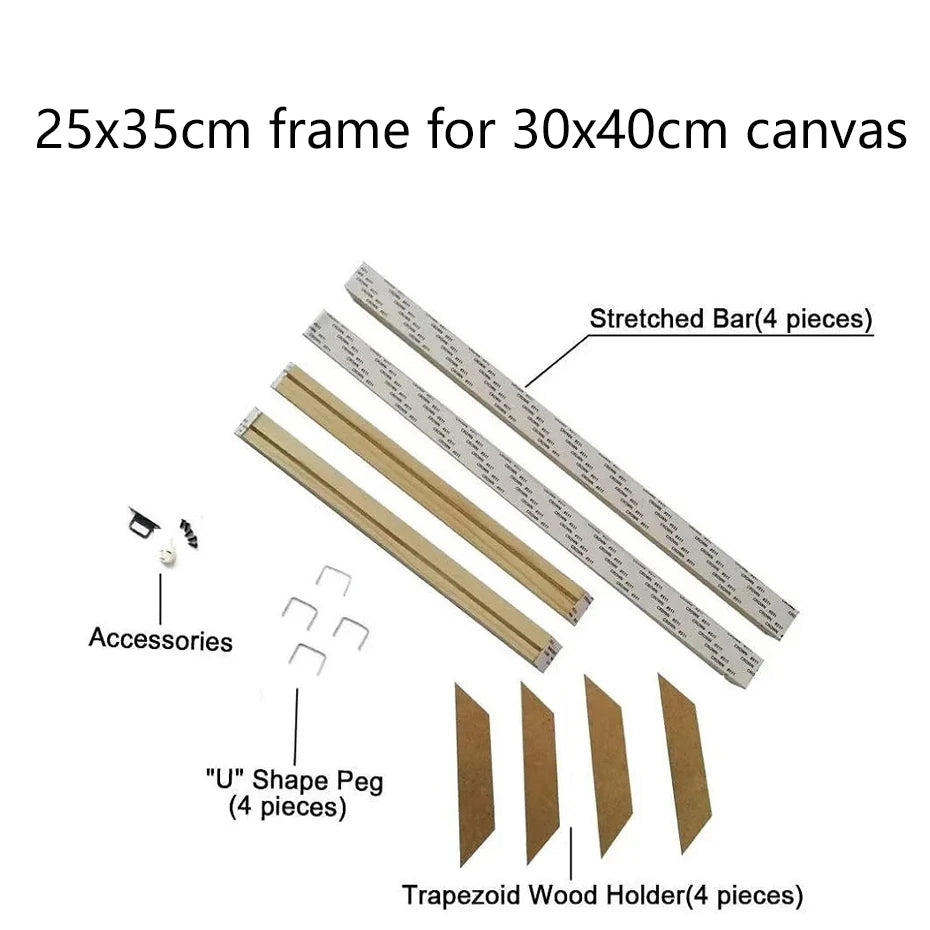 cadre mural bois moderne marbre doré clips adhésifs multiple tailles
