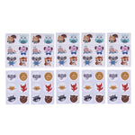 sticker répulsif moustiques autocollant naturel multicolore animaux dessin animé adhésif réutilisable enfants protection maison