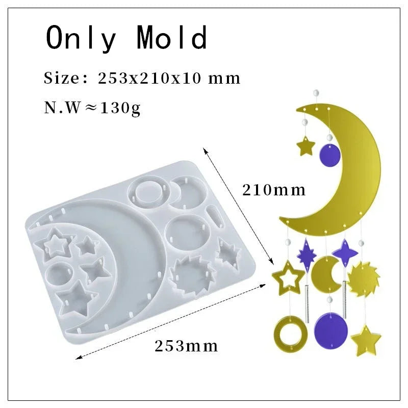 attrape rêves ethnique silicone transparent plumes floral décoration murale suspendue maison