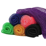serviettes bain nylon vert olive noir maille fine absorbantes traditionnelles