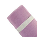 tulle violet polyester voile mariage ruban décoratif bricolage artisanat classique transparent 1.6x18m