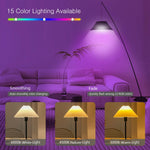 ampoule led rechargeable veilleuse e27 e26 rgb blanc moderne télécommande charge usb