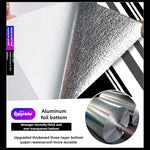 papier peint auto adhésif noir blanc gris moderne rayures horizontales 3d salon chambre