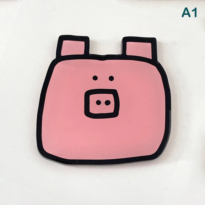 coasters animaux cartoon opaques vase transparent tasse thermos diffuseur