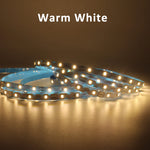 ruban led blanc chaud froid 60 led flexibilite adhésif modernes 12v 50000h