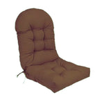 coussin chaise gris quadrillé imperméable confortable extérieur intérieur antidérapant coton pp tissage élevé qualité