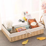 paniers rangement tissus corde tressée boho chic naturel beige écologique rustique
