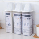 boîtes conservation alimentaire transparentes modernes respectueuses l'environnement 1200ml 870ml