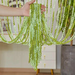 rideau franges décoratif noir blanc rose violet vert transparent moderne polyestèreintérieur