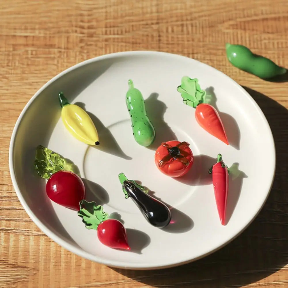 aimants cuisine légumes fruits réalistes banane carotte poivron concombre châtaigne fraise champignon orange vert