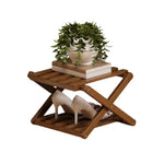 étagère pliable bois chaussures moderne réutilisable niveaux entrée couloir petit espace