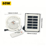 lampe solaire led 500w blanc moderne autonome éclairage intérieur extérieur haute puissance