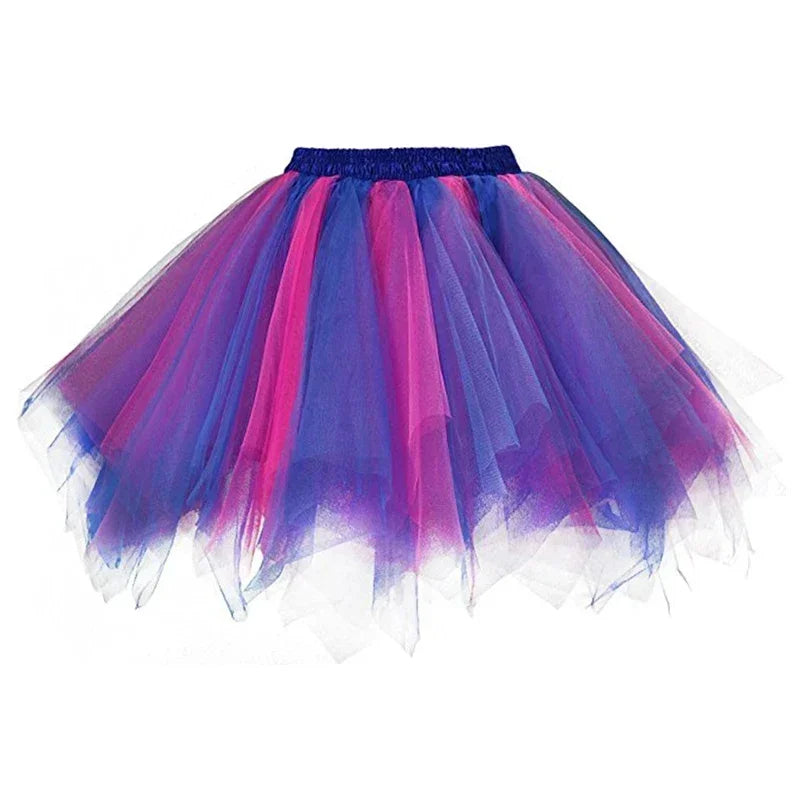 jupe tutu femme tulle danse classique ballet spectacle robe bal courte