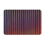 tapis sol moderne multicolore rayures antidérapant résistant décoloration entrée bain extérieur 30x50cm 40x60cm