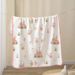 drap berceau imperméable coton reutilisable rayures ours lapins animaux coeurs clips