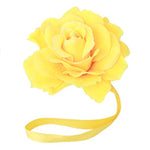 fleur artificielle bleu rose moderne adhésif ruban feuilles décoration murale