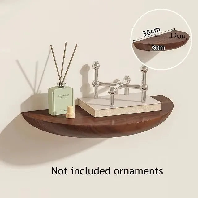 étagère murale bois naturel moderne étagère salle bains étagère salon rangement respectueux environnement minimaliste