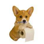 support rouleau papier toilette moderne blanc imprimé spirale clips fixations durable résine
