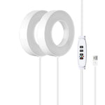 lampe led intérieure plante blanc moderne adhésif usb réglable 5v 80lm/w 72leds