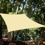 voile poly coton beige clair moderne résistance uv facile 300x400cm