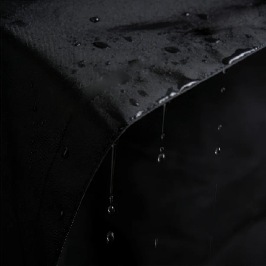 couverture canapé noir imperméable pvc moderne extérieure protection anti saleté
