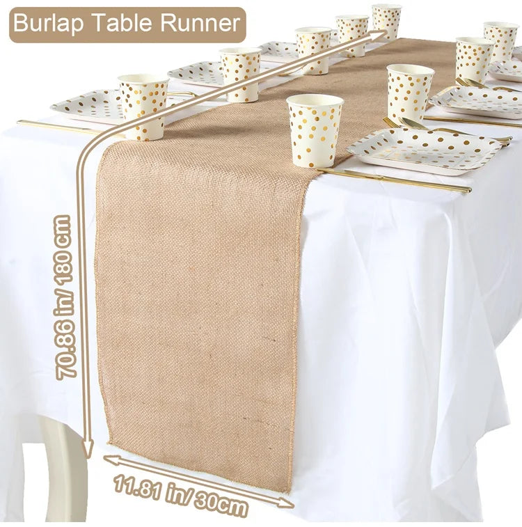 nappe rustique tissu toile beige marron clair blanc texture grossière mariage champêtre hydrangeas fleurs