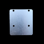 projecteur led module 50w blanc 6500k matériau électronique vis fixation 58x50mm