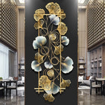 Décoration murale moderne dans un salon