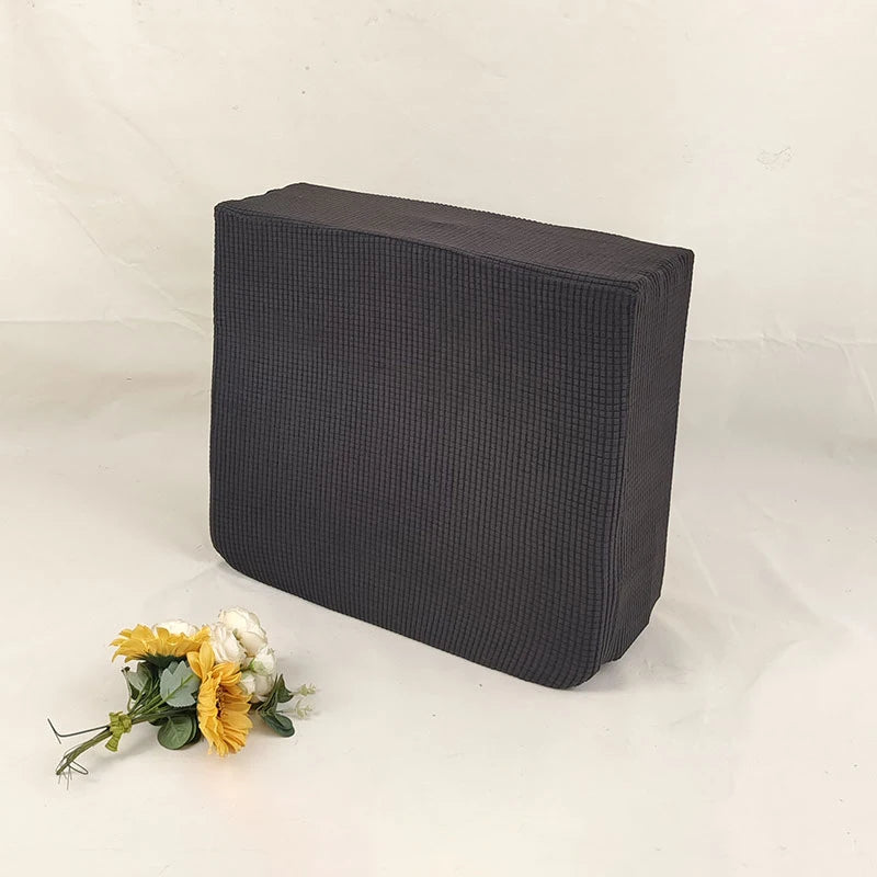protection lit escamotable houssable moderne texture quadrillée fleurs pivoines tournesols