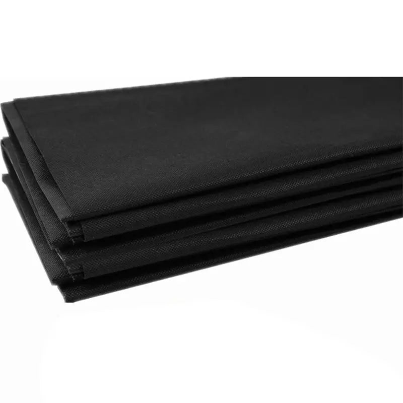 toile paillage respirante imperméable recyclable noir tissage granuleux couverture sol pot jardiniere jardinage fonctionnel
